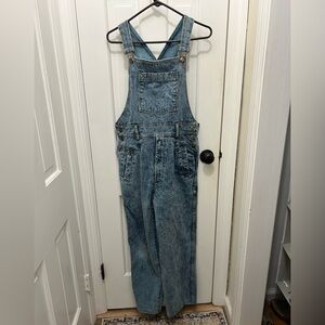 ON THE BRINK VINTAGE 90s DENIM OVERALLS SIZE MEDIUM
